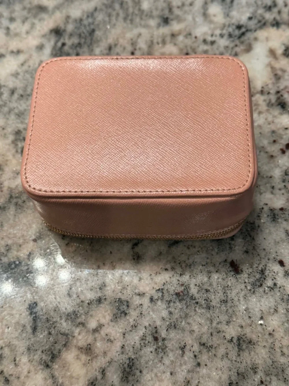 Leather Neiman Marcus travel jewelry box
5”x4” - Picture 4 of 7